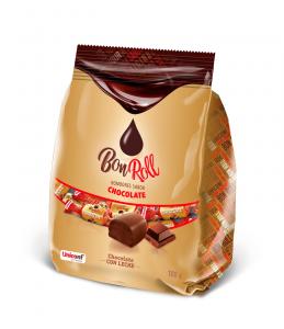 Bon Roll bombones sabor chocolate, 100g