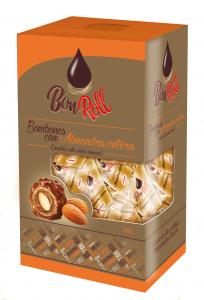 Bon Roll Bombones con almendra entera (Candies with whole almond), 240g