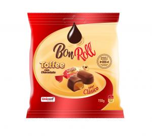 Bon Roll Toffee clasico, 150g