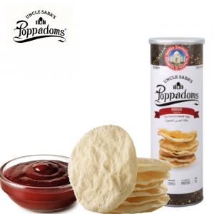 Poppadoms (Lentil Chips) - BBQ - Large