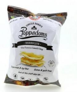 Jumbo Bag - Poppadoms (Lentil Chips) - BBQ