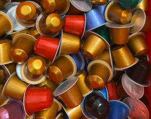 Aluminium Coffee Pods Compatible with Nespresso Machines