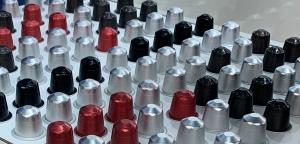 Aluminium Coffee Pods Compatible with Nespresso Machines