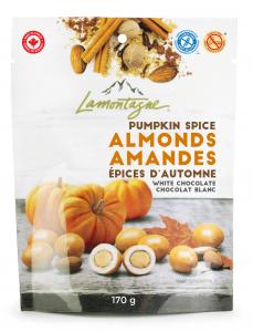 Pumpkin Spice Almonds