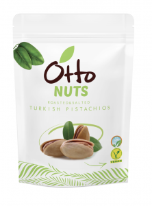 Otto Nuts BIO Roasted Turkish Pistachios 150g