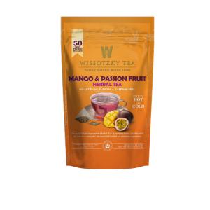 SIGNATURE COLLECTION - MANGO & PASSION FRUIT HERBAL TEA IN A DOYPACK