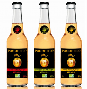 POMME D'OR ORGANIC CIDER