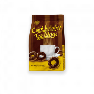 Cocoa Coated Tea Rings