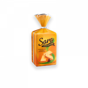 Sara Hazelnut Flavoured Wafers