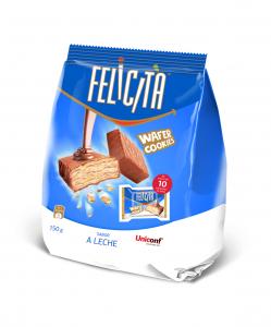 Felicita Wafer cookies with milk taste, 150g