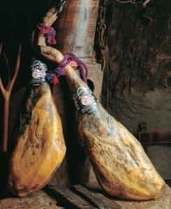 Iberian Ham of acorn (Black label) 