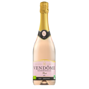 Vendôme Mademoiselle Sparkling Rosé Bio 