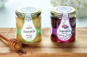 Sarah's Wonderful Honey Range 