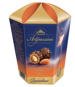 Artpassion Spheres with almond, 150 g