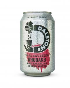 Dalston's Light Sparkling Rhubarb - No added sugar