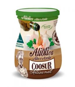 AIOLI SAUCE WITH OLIVE OIL