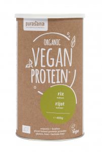 VEGAN RICE PROTEIN 80% organic