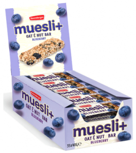 Oat & Nut bar