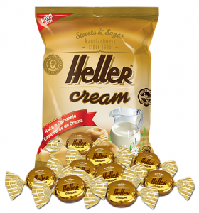 Hard candies Cream and Caramel